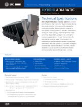 AEC’s Hybrid Adiabatic Cooling System - 1