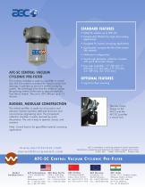 AFC-SC Central Vacuum Pre-Filter-2