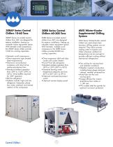 Central chillers and pump tanks HR-2