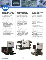 Central chillers and pump tanks HR-4