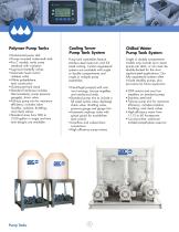 Central chillers and pump tanks HR-6
