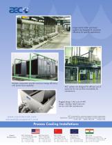 Central chillers and pump tanks HR-8