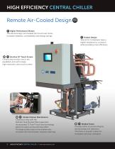 High Efficiency Central Chillers-4