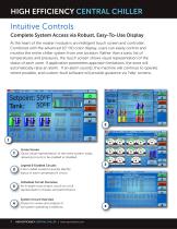 High Efficiency Central Chillers-8