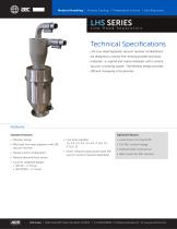 LHS Low Head Separators - 1