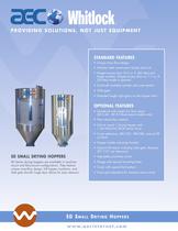 SD Series Small Stainless Steel Drying Hoppers-1