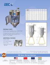 SD Series Small Stainless Steel Drying Hoppers-2