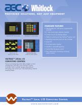 VTC Series 1-5 and 2-9 Local I/O Conveying Controls - 1