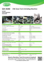GH-3540 CNC Gear Form Grinding Machine-2