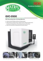 GVC-0500 CNC Generating Gear Grinding Machine-1