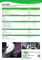 GVC-0500 CNC Generating Gear Grinding Machine-2