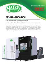GVP-8040+ CNC Gear Profile Grinding Machine-1
