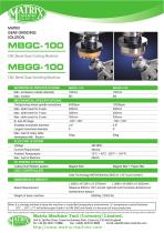 MBGC-100/MBGG-100 - 2