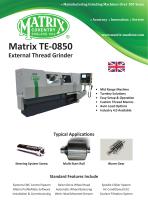 TE-0850 External Thread Grinder-1