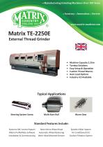 TE-2250 External Thread Grinder-1