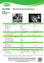 ZH-3040 CNC Hob Sharpening Machine-2