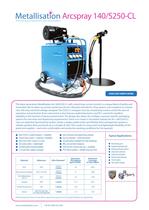 Arcspray 140/S250-CL-1
