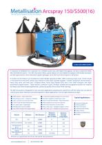 Arcspray 150/S500(16)-CL - 1