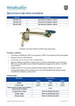 Equipment Specification - Deflected Flame Spray Extension - 3