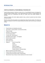 Metscan Vertical / Horizontal Traverse Unit-2