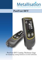 Positest DFT coating thickness gauge - 1