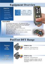 Positest DFT coating thickness gauge - 2