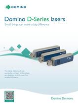 Domino D-Series lasers - 1