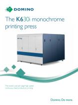 The K630i monochrome printing press