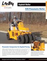 420 Pneumatic Roller - 1