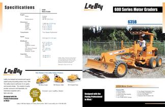 635B Motor Grader-1