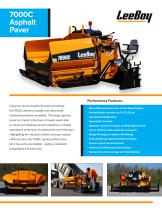 7000C Asphalt Paver - 1