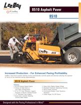  8510 Asphalt Paver-1