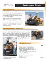  9000 Rubber Tire Paver (New) -3