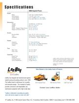  9000 Rubber Tire Paver (New) -4
