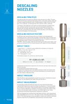 CATALOGUE - DESCALING NOZZLES - 4