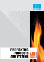 CATALOGUE - FIRE FIGHTING PRODUCTS AND SYSTEMS - 1