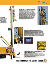 Earth Pro 4550X Geothermal Drill - 4