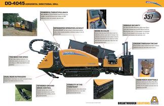 Horizontal Directional Drills - D4045 - 2