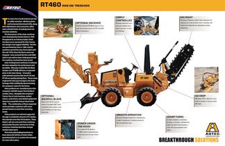 RT460 Trencher - 2