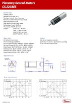 Geared motors - 15