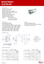 Geared motors - 9