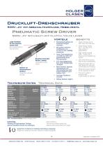 Assembly technique - pneumatic screw drivers - 12