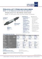 Assembly Technology - Pneumatic Screw Drivers - 11