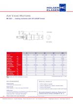 Brochure Air Vane Motors - 10