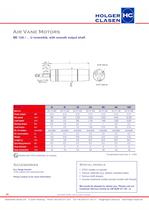 Brochure Air Vane Motors - 20