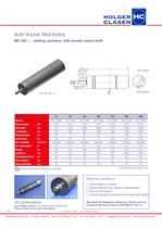 Brochure Air Vane Motors - 4