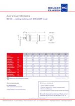 Brochure Air Vane Motors - 6