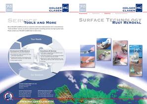 Brochure Surface Technology - Rust Removal - 1