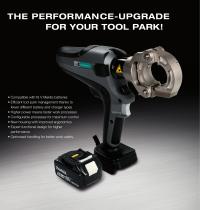ComfortSerie - Cable Treatment Tools with Makita Battery - 2