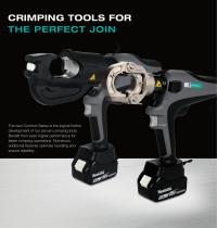ComfortSerie - Cable Treatment Tools with Makita Battery - 5